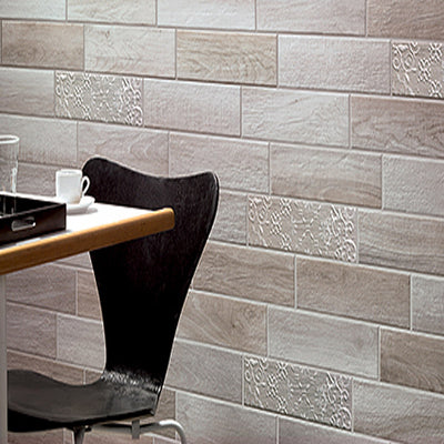 ROYAL WOOD ARGENTO Porcelain Tile - TILE & MOSAIC DEPOT