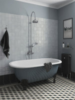 SILK MIZU 4x4 Ceramic Tile - TILE & MOSAIC DEPOT