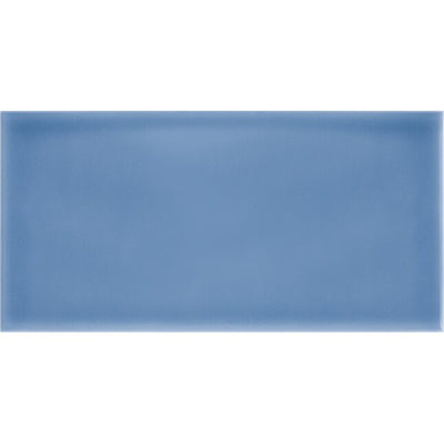 Sky Blue 3X6 Glossy Ceramic Wall Tile (CLEARANCE) - TILE & MOSAIC DEPOT