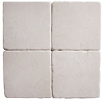 Botticino Marble 6X6 Tumbled Tile - TILE & MOSAIC DEPOT