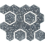 Lido Terrazzo Dolomite Mosaic Tile - TILE & MOSAIC DEPOT