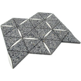 San Zaccaria Terrazzo Dolomite Black Limestone Mosaic Tile - TILE & MOSAIC DEPOT