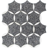 Aquileia Terrazzo Dolomite Limestone Mosaic Tile - TILE & MOSAIC DEPOT