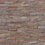 Amber Falls 6x24 Stacked Stone Ledger Panel - TILE & MOSAIC DEPOT