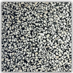 Arctic Black 24x24 Polished Terrazzo Tile - TILE & MOSAIC DEPOT