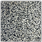 Arctic Black 24x24 Polished Terrazzo Tile - TILE & MOSAIC DEPOT