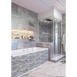 CASCADES SEDONA glass, stone Mosaic Tile - TILE & MOSAIC DEPOT