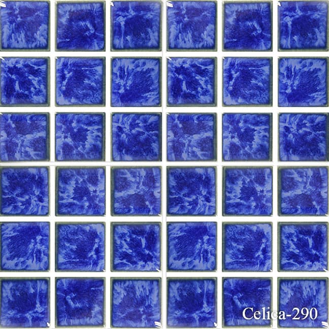 Cel Sapphire 2 x 2 Pool Tile Series - TILE & MOSAIC DEPOT