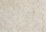 Crema Marfil Marble Rhombus 3D Polished Mosaic Tile - TILE & MOSAIC DEPOT