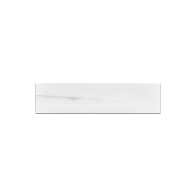 Bianco Dolomite Marble 2x8 Honed Tile - TILE & MOSAIC DEPOT