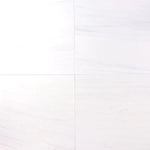 Bianco Dolomite Marble 18x18 Polished Tile - TILE & MOSAIC DEPOT