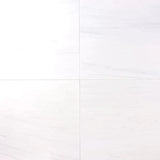 Bianco Dolomite Marble 18x18 Honed Tile - TILE & MOSAIC DEPOT