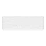 Bianco Dolomite Marble 4x12 Polished Tile - TILE & MOSAIC DEPOT