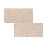 Gascoigne Beige Limestone 6x12 Honed Tile - TILE & MOSAIC DEPOT