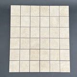 Golden Beach Limestone 2x2 Honed Mosaic Tile - TILE & MOSAIC DEPOT