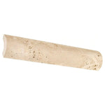 IVORY QUARTER ROUND TRAVERTINE