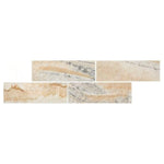 Latravonya Filled and Honed 4x12 Travertine Tile - TILE & MOSAIC DEPOT