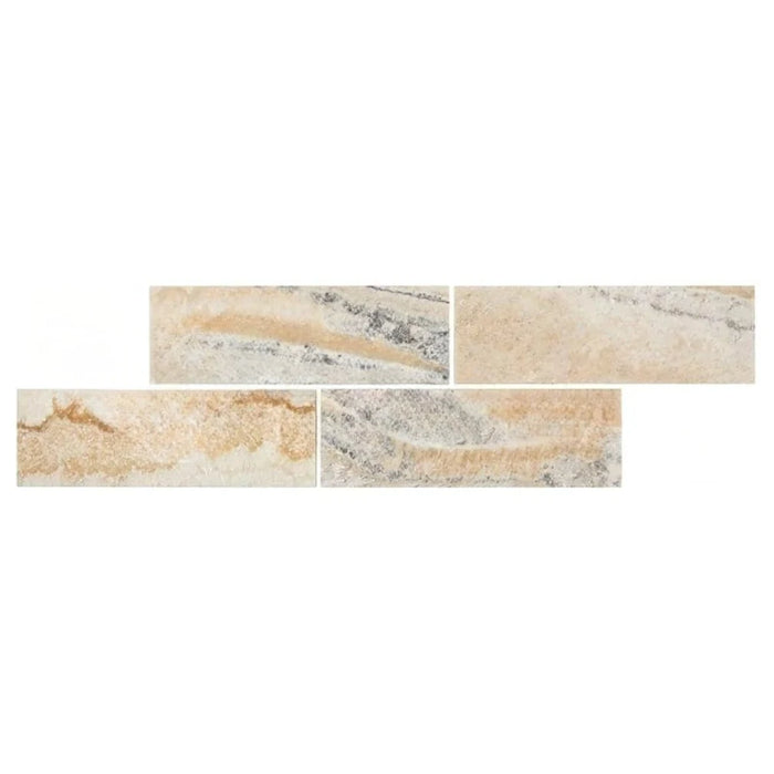 Latravonya Filled and Honed 4x12 Travertine Tile - TILE & MOSAIC DEPOT