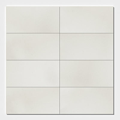 White Pearl Limestone 18x36 Honed Tile - TILE & MOSAIC DEPOT