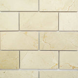 Crema Marfil Marble 3x6 Polished Tile - TILE & MOSAIC DEPOT