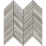 Palissandro Marble Chevron Polished Mosaic Tile - TILE & MOSAIC DEPOT