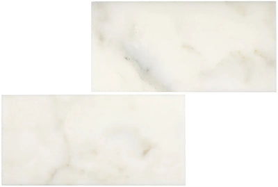 Calacatta Oliva Marble 3x6 Honed Tile - TILE & MOSAIC DEPOT