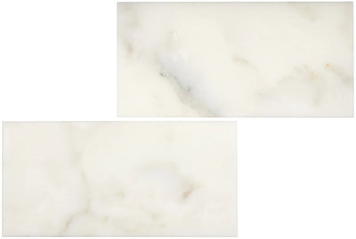 Calacatta Oliva Marble 3x6 Polished Tile - TILE & MOSAIC DEPOT