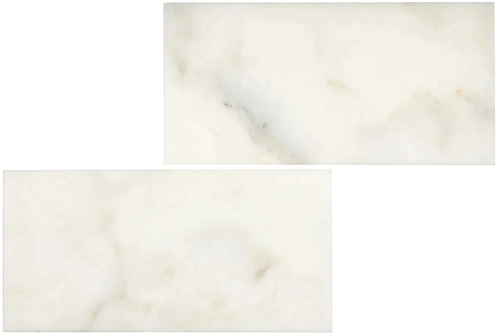 Calacatta Oliva Marble 4x12 Honed Tile - TILE & MOSAIC DEPOT