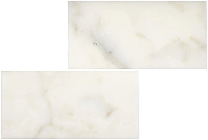 Calacatta Oliva Marble 3x6 Polished Tile - TILE & MOSAIC DEPOT