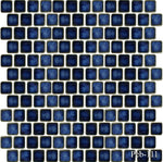 Peb  Blue 1 x 1 Pool Tile Series - TILE & MOSAIC DEPOT