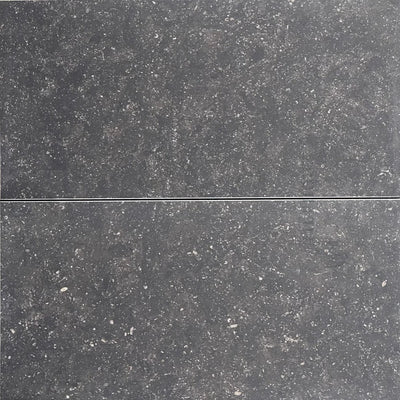 belgian blue brushed limestone