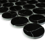 rockart nero marquina mosaic tile