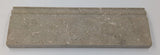 Seagrass Limestone 4x12 Honed Baseboard (Clearance) - TILE & MOSAIC DEPOT