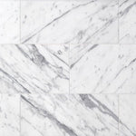 Statuario Marble 12x24 Honed Tile - TILE AND MOSAIC DEPOT