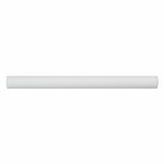 Thassos White Marble Honed Quarter Round Trim - TILE & MOSAIC DEPOT