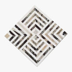 Calacatta Viola Marble Illusion Polished Mosaic Tile