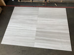 Haisa Light (White Oak) Marble 18x36 Honed Tile - TILE & MOSAIC DEPOT