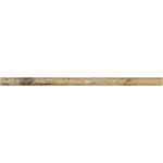 1/2 x 12 Honed Philadelphia Travertine Pencil Liner.