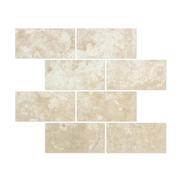 12 x 24 Honed Durango Travertine Tile - Premium