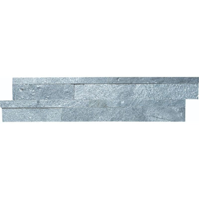 Amazon Quartzite 6x24 Split Face Stacked Stone Ledger Panel - TILE AND MOSAIC DEPOT