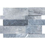 Ocean Storm Marble 3D Honed Jumbo Wall Panel.