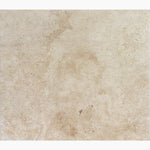 Ivory Travertine 24x24 Paver Tumbled - TILE & MOSAIC DEPOT