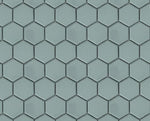 Jade 2x2 Hexagon Glazed Porcelain Mosaic Tile - TILE & MOSAIC DEPOT