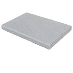 White Pearl Limestone 12x24 5cm Tumbled Pool Coping.