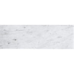 FIELD TILE CARRARA 4X12 HONED