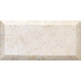 FIELD TILE CREMA 3X6 BEVELED