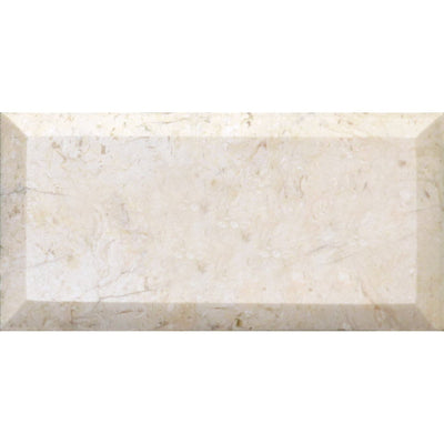 FIELD TILE CREMA 3X6 BEVELED