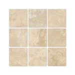 4 x 4 Tumbled Durango Travertine Tile