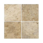 6 x 6 Tumbled Philadelphia Travertine Tile.