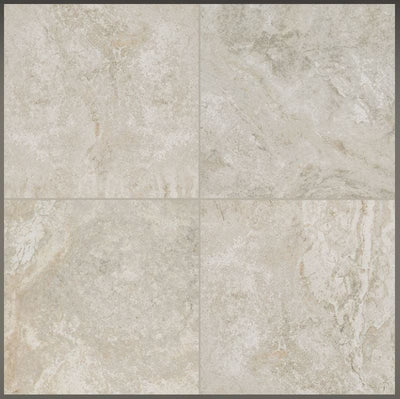 Trevi Silver 24x24 2 cm Porcelain Paver - TILE & MOSAIC DEPOT